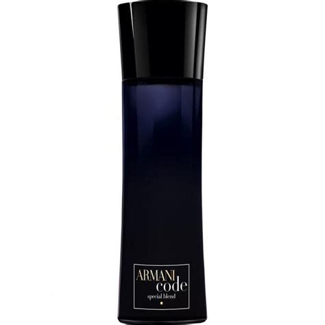 armany code special blend|armani code fragrance mix.